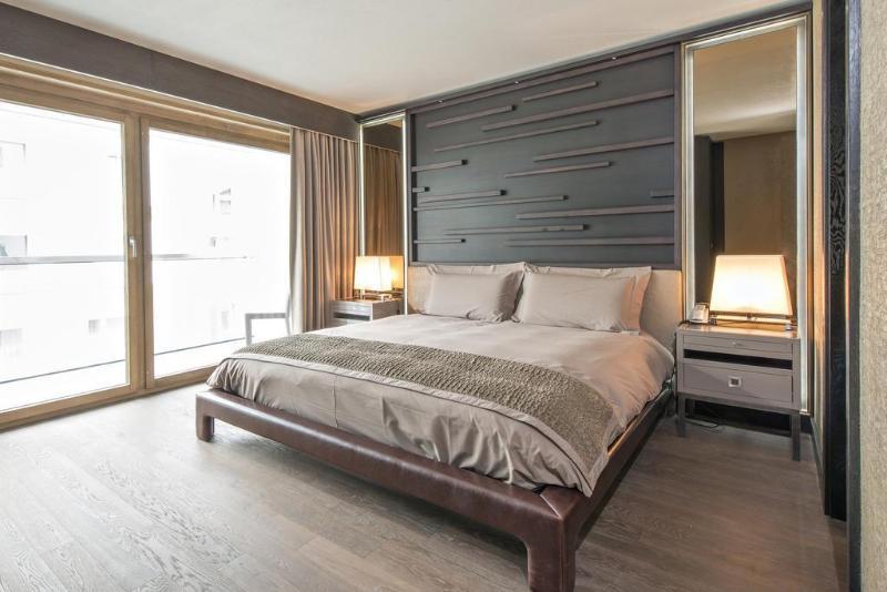 Hotel Loeffler St. Moritz Bagian luar foto
