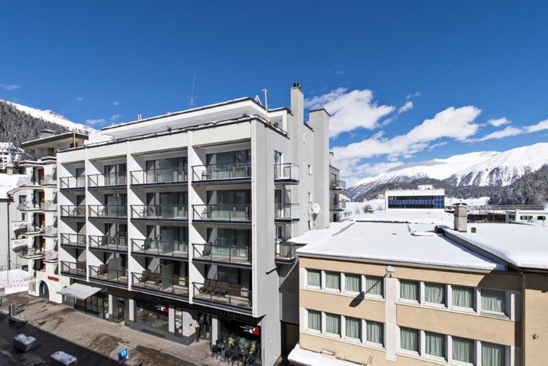 Hotel Loeffler St. Moritz Bagian luar foto